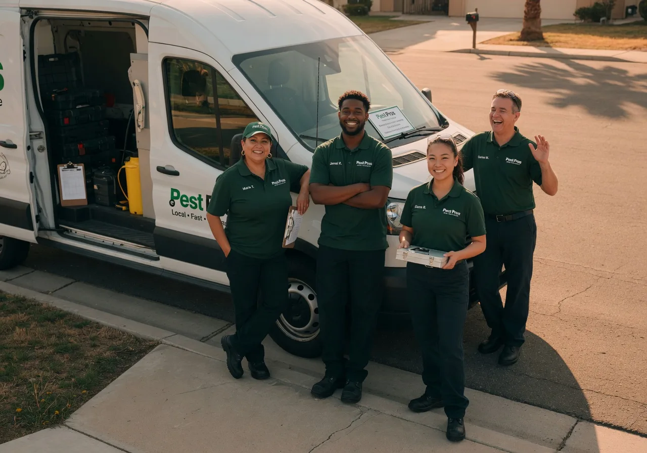 Pest Control company in Yale, OK